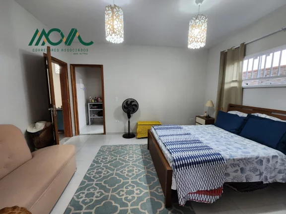 Imagem Casa no Balneário Princesa do Mar - em Itapoá, 3 quartos sendo 01 suíte