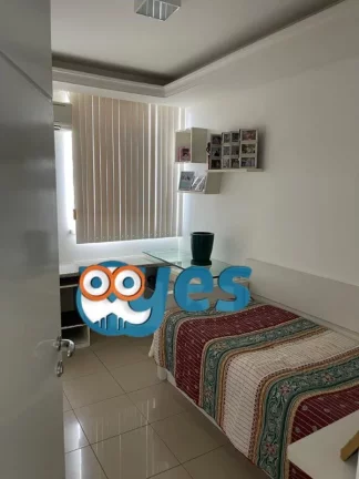 Imagem Apartamento mobiliado com 3 quartos para locação