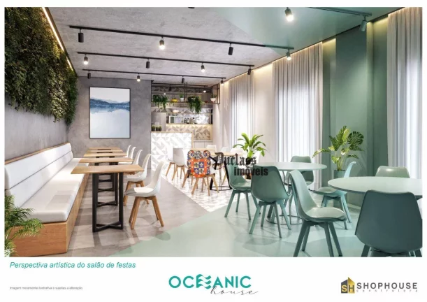 Imagem Apartamento com 2 dormitórios sendo 1 suíte à venda, 67,49 m² a partir de R$ 539.000 - Maracanã - Praia Grande/SP