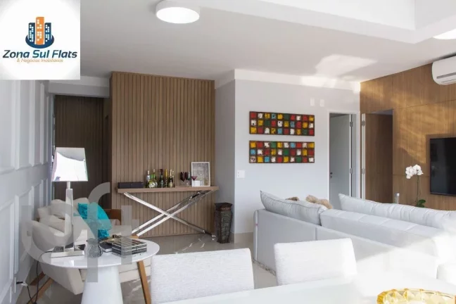 Foto do imóvel Apartamento à Venda Em Santo Amaro Com 2 Dormitórios Sendo 1 Suíte e 2 Vagas em RUA CARMO DO RIO VERDE