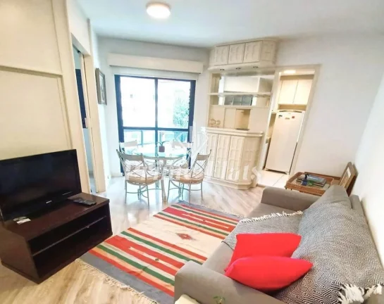 Imagem Apartamento disponível para venda no The First Free Flex Residence no Jardins, com 60m², 2 dormitórios e 2 vagas