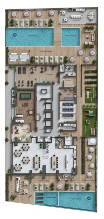 Imagem Villa Maiorca - Apartamento à venda no bairro Meia Praia - Itapema/SC