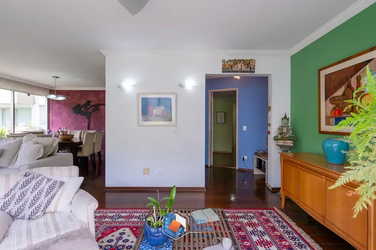 Imagem Apartamento para venda em Jardim Ampliação com 3 quartos, sendo 2 suítes, 157m²