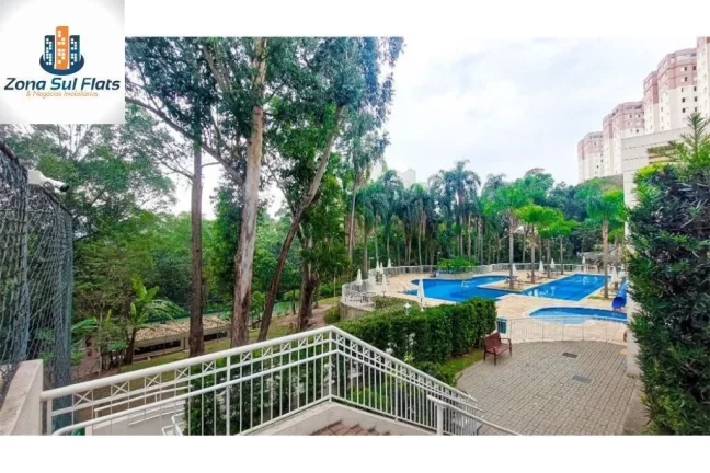 Imagem Apartamento à Venda No Butantã Com 2 Dormitórios Sendo 1 Suíte e 2 Vagas - Condomínio Clube