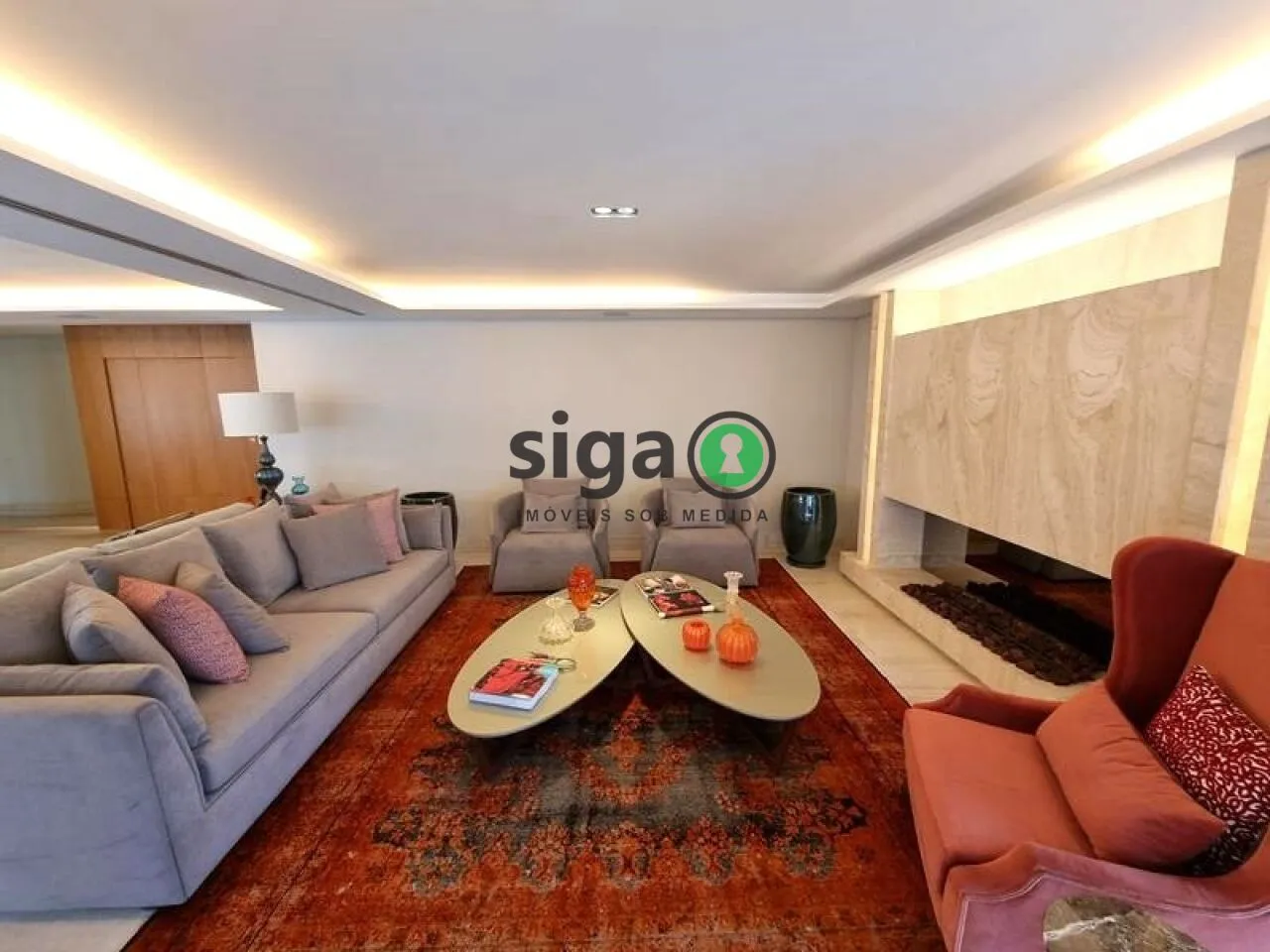 Imagem Apartamento 370m² no Campo Belo