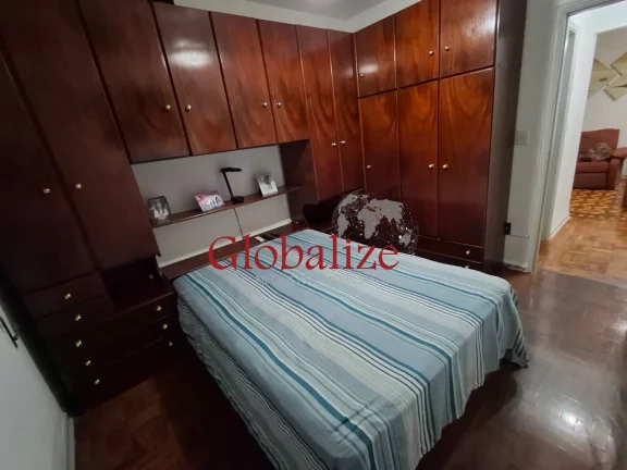 Imagem Apartamento à venda com 66,7m², 2 quartos, sala ampla, vaga coletiva por R350.000,00 no Embaré em Santos