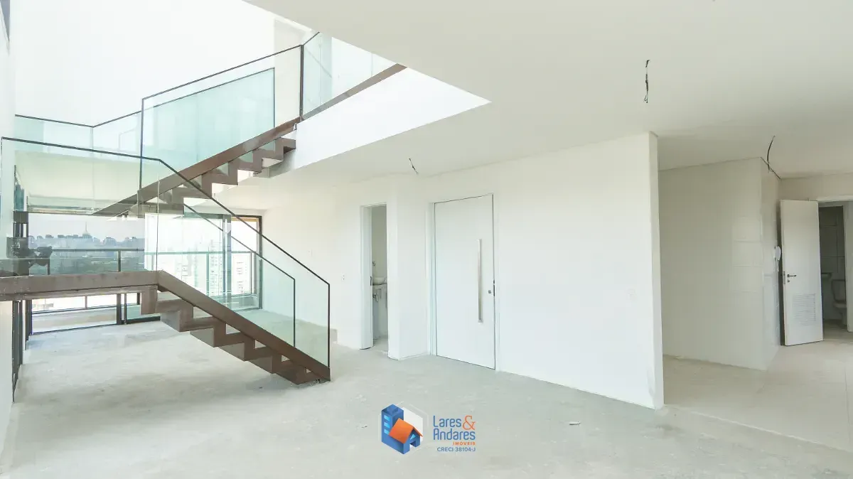 Foto do imóvel Cobertura para venda em Moema com 4 quartos, sendo 4 suítes, 281m² em Alameda Jauaperi