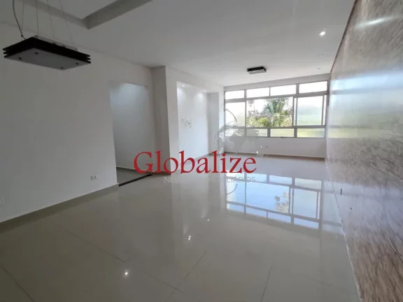 Imagem 3 quartos Cozinha Planejada Lavanderia Quintal privativo Macuco Santos-SP R$460.000,00