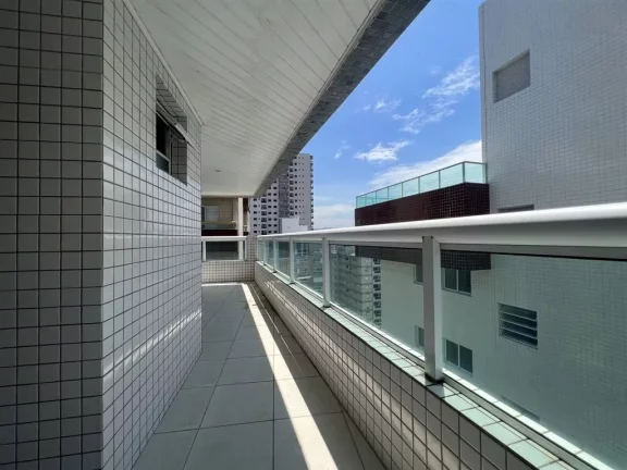 Imagem Apartamento com 2 dorms, Guilhermina, Praia Grande - R$ 680 mil, Cod: 1672