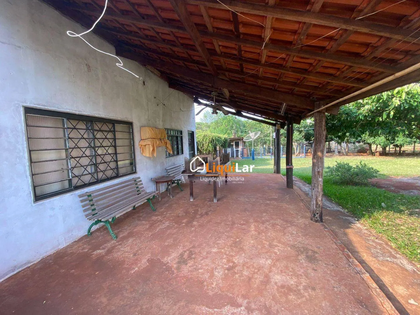 Imagem Chácara com 2 Hectares, Córrego e Dois Tanques de Peixe em Campo Grande/MS