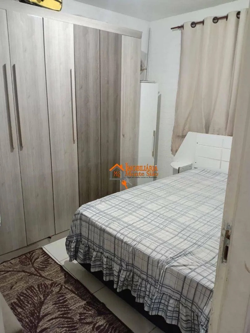 Imagem Apartamento com 2 dormitórios à venda, 45 m² por R$ 196.000,00 - Água Chata - Guarulhos/SP