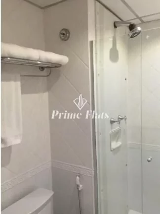 Imagem Flat disponível para locação no The Universe Paulista na Bela Vista, com 30m², 1 dormitório e 1 vaga