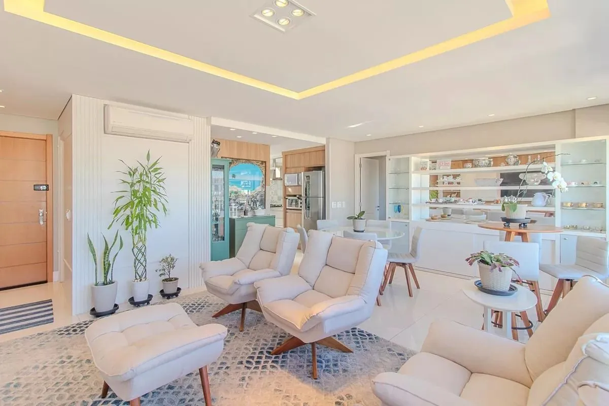 Imagem Apartamento mobiliado de 3 quartos com suíte, 2 vagas e lazer completo para sua família