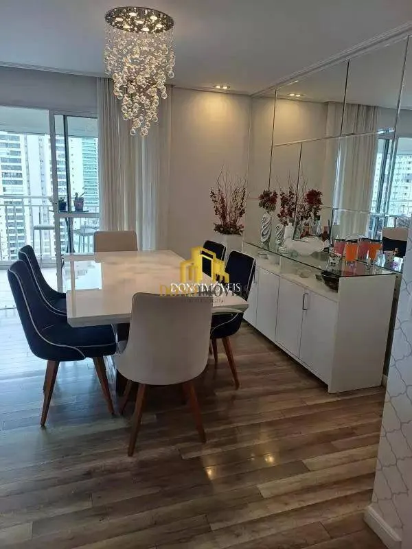 Imagem Apto 123 m² 3 dorms 1 suíte 2 vagas andar alto vista livre Domo Life SBC