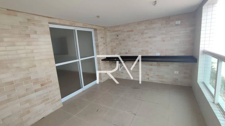 Imagem Apartamento com 2 dormitórios à venda, 91 m por R$ 763.532,41 - Jardim Marina - Mongaguá/SP