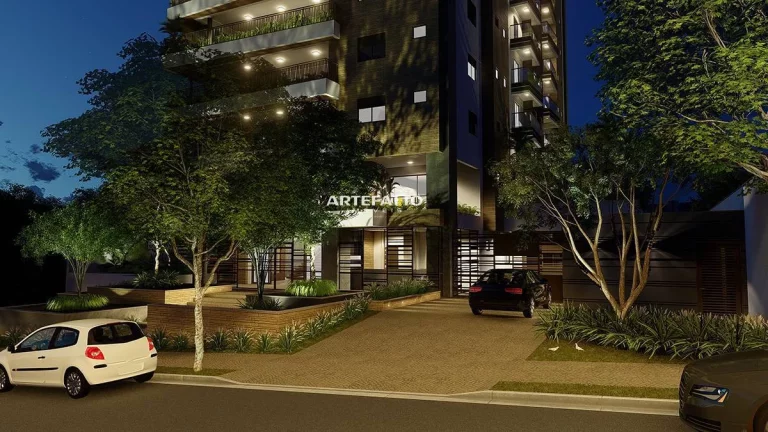 Imagem Apartamento de luxo à venda, no Edifício Ubaya em Franca, Residencial Amazonas, com 3 quartos, 105,86m2