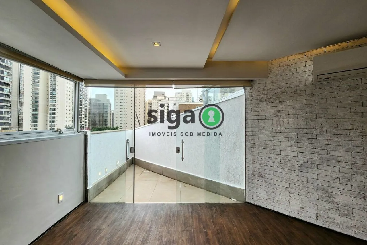 Imagem Cobertura Duplex na Vila Nova Conceição de 1 Suíte com 1 Vaga - 73m² à Venda.