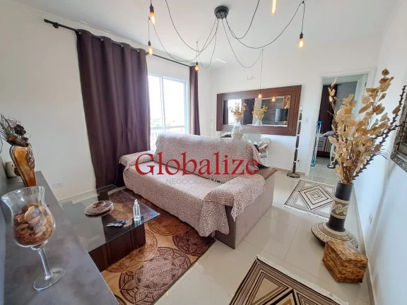 Foto do imóvel Apartamento à venda com 60m², 1 quarto, 2 banheiros, varanda, elevador, 1 vaga por R$420.000,00 na Encruzilhada em Santos