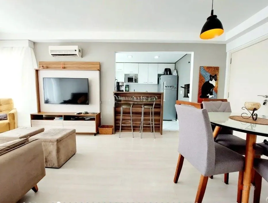 Imagem Apartamento de 3 dormitórios, 1 suíte e 1 vaga de garagem.