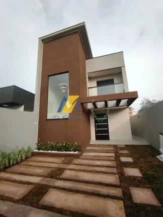 Imagem Sobrado 2 pavimentos com lazer completo em loteamento planejado - Atibaia