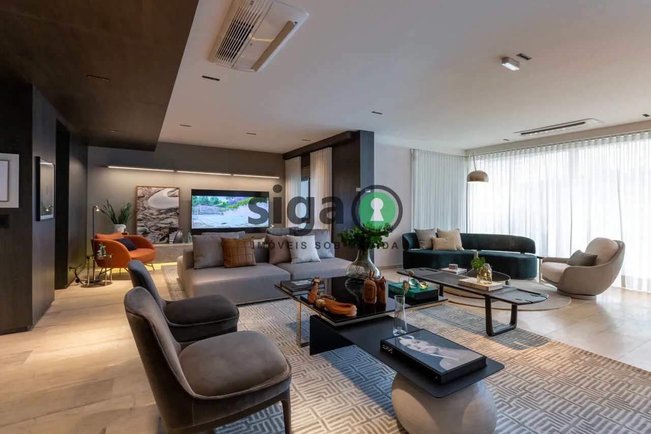 Imagem Apartamento 277 m² Paraíso