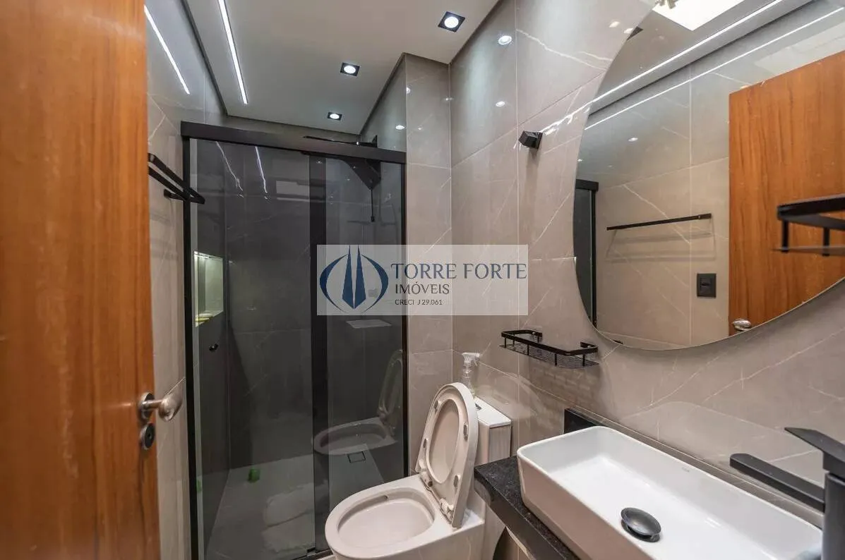 Imagem Sobrado de condominio com 3 dormitorios 1 suite 2 vagas na Vila Nova Savoia