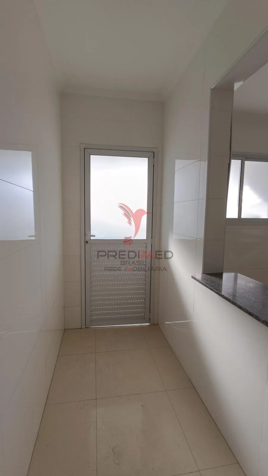 Imagem Apartamento novo á venda Terraço Gourmet com churrasqueira . Bairro Tupi, Praia Grande