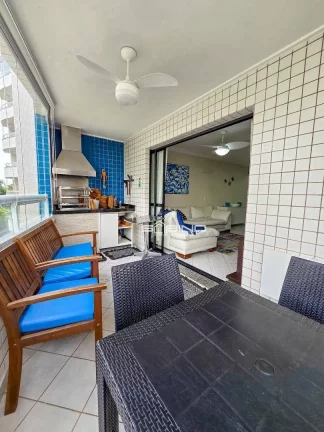 Imagem Apartamento para locação temporada, com 03 dormitórios 1 suíte 02 vagas na Riviera de São Lourenço