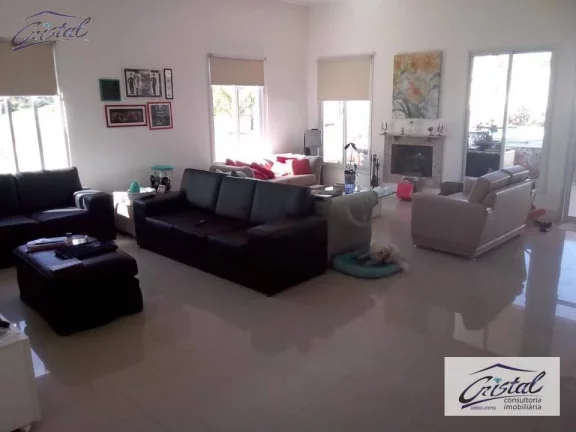 Foto do imóvel Casa com 4 dormitórios à venda, 420 m² - Paisagem Renoir - Cotia/SP