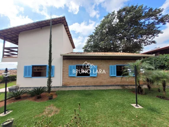 Imagem Casa com 4 dormitórios à venda, 250 m² por R$ 890.000,00 - Condomínio Fazenda Solar - Igarapé/MG