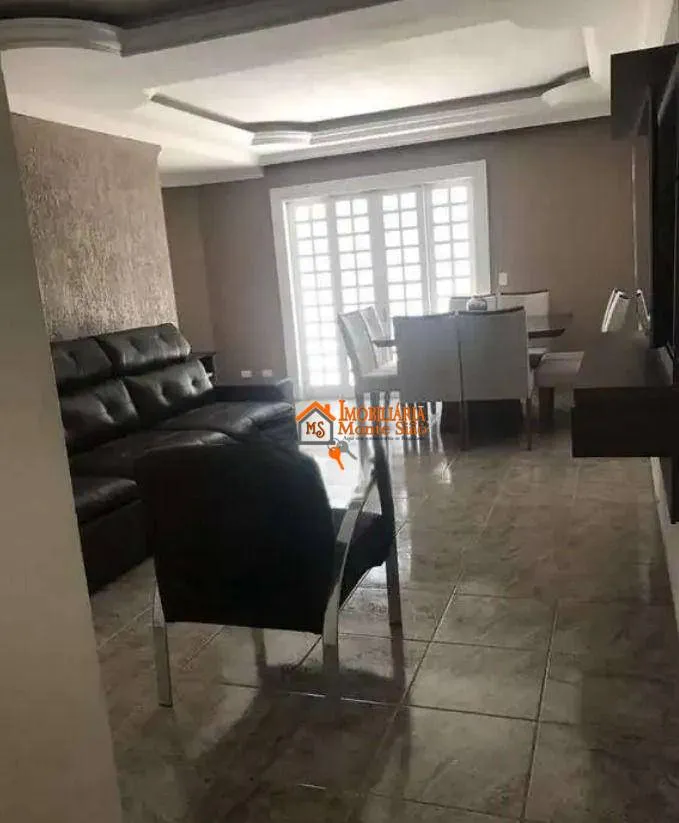 Imagem Sobrado com 3 dormitórios à venda, 250 m² por R$ 850.000 - Jardim Rosa de Franca - Guarulhos/SP