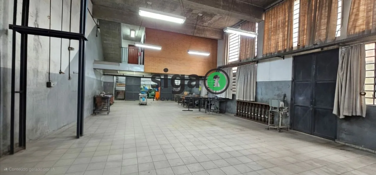 Imagem Galpão para locação 750 m² no Tatuapé
