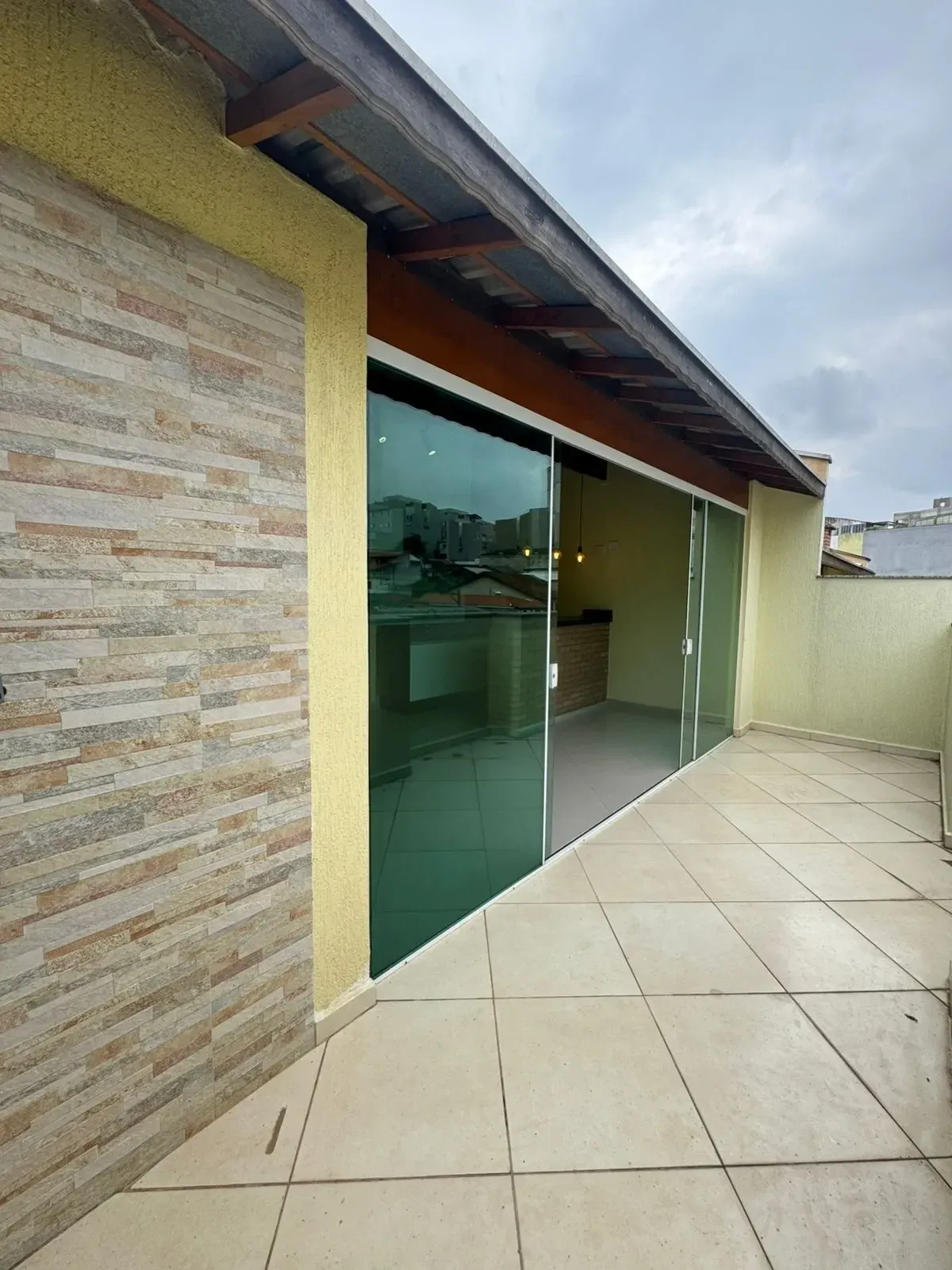 Imagem Sobrado com 2 Quartos à Venda, 120 m² em Vila Príncipe de Gales - Santo André