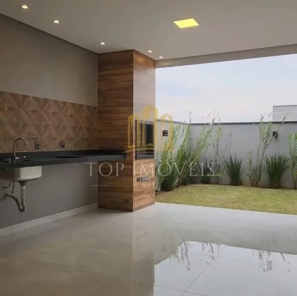 Imagem Linda casa de Alto Padrão com 4 Suítes no Condomínio Vivva Jacareí – Villa Branca – Jacareí/SP | 258m² Construídos | Terreno de 250m² | R$ 1.810.000