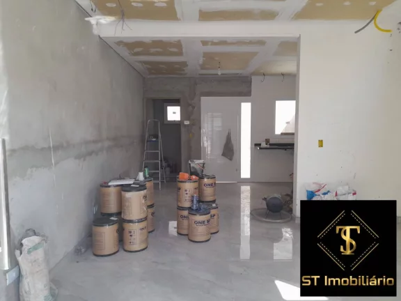 Imagem Casa à venda Financiamento Bancário - Loteamento fechado
