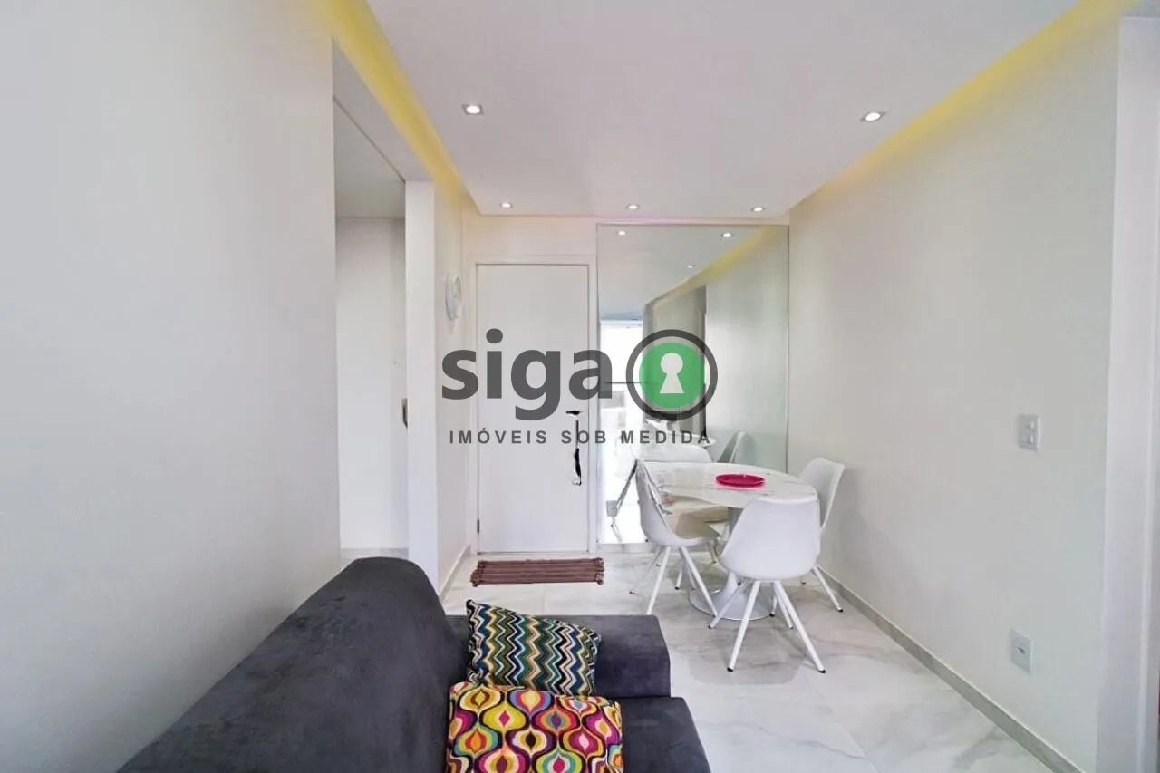 Imagem Apartamento Mobiliado com Varanda Gourmet e Lazer Completo no Morumbi.