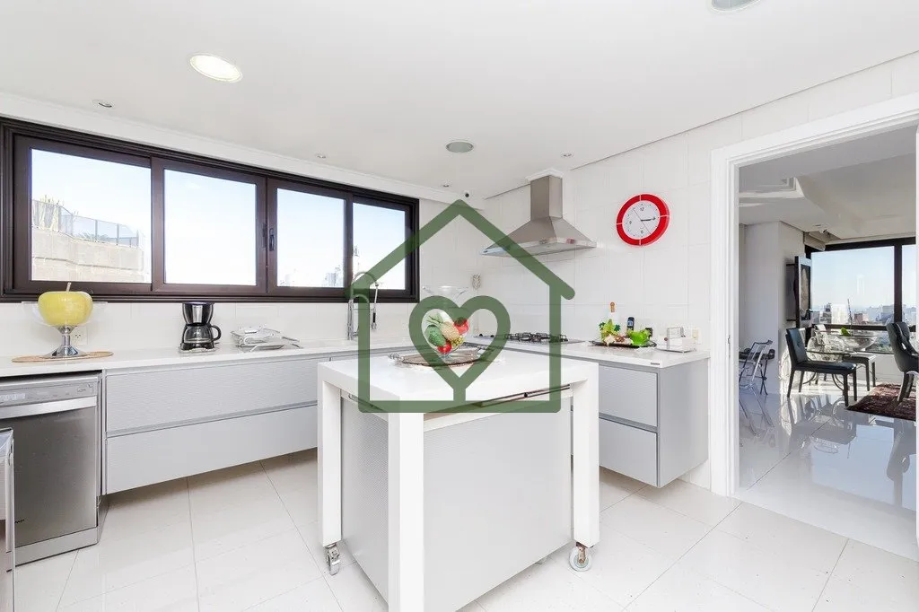 Imagem Apresentamos um sofisticado apartamento de 365m² de área privativa nos altos do bairro Bela Vista,...