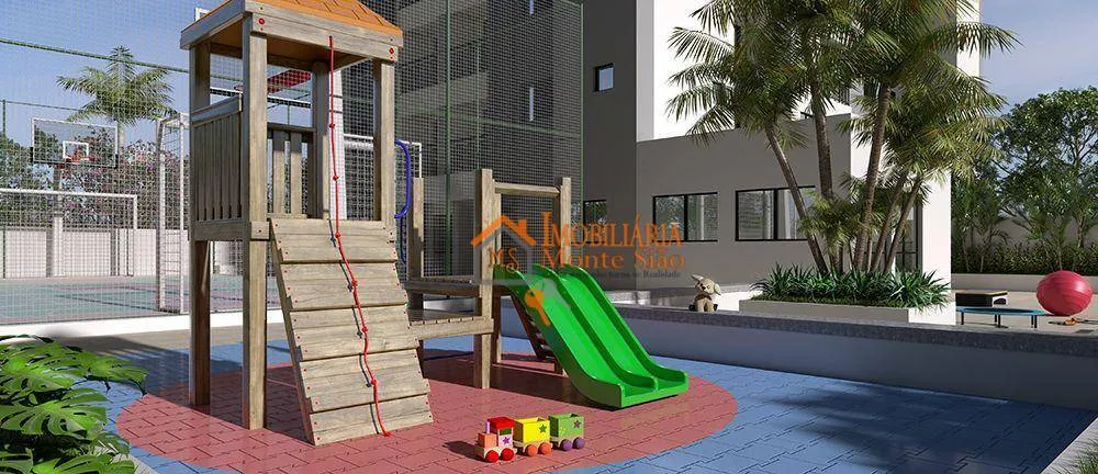 Imagem Apartamento com 2 dormitórios à venda, 51 m² por R$ 387.000,00 - Vila Galvão - Guarulhos/SP