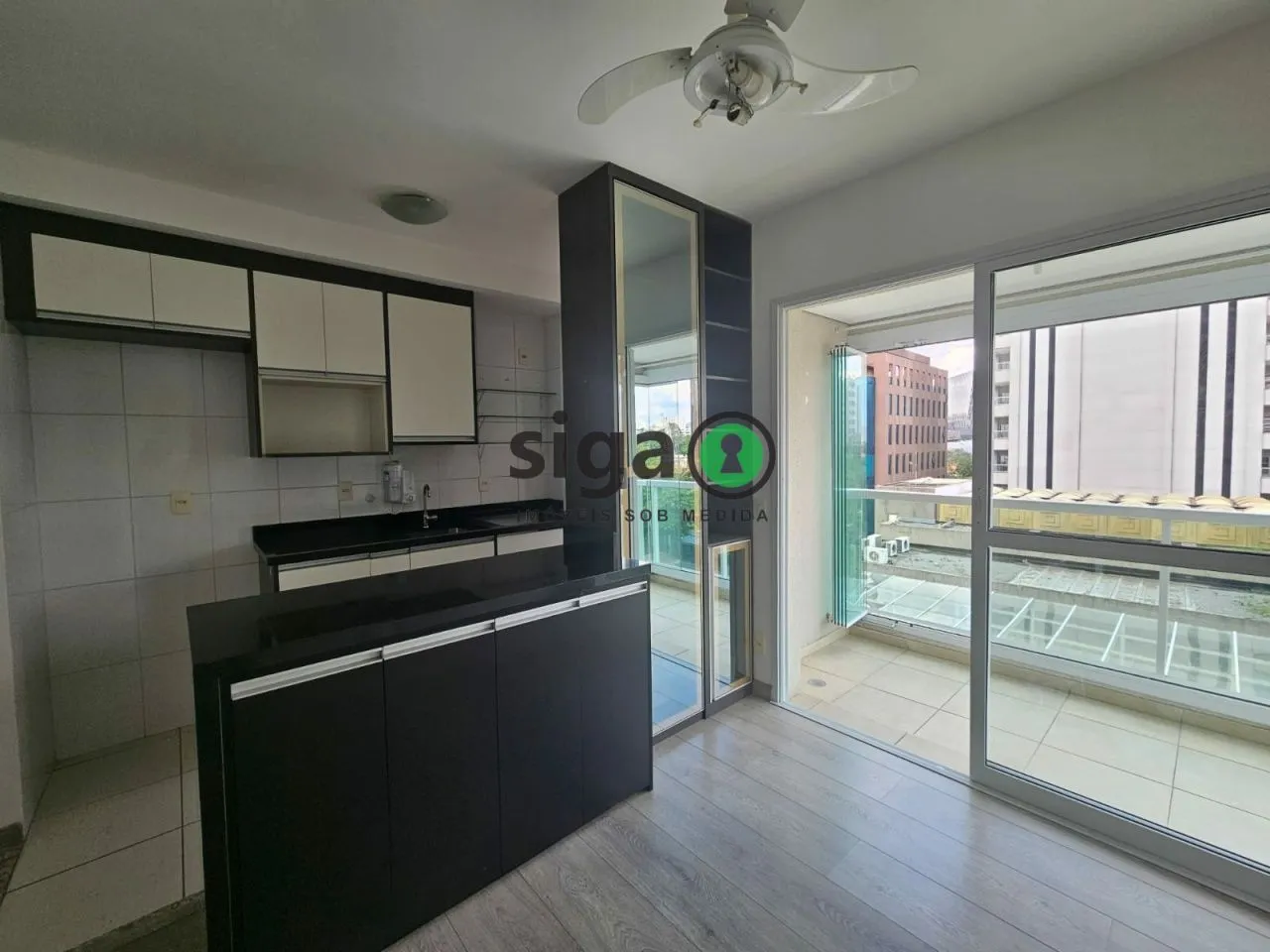Foto do imóvel Apartamento à venda com 01 dormitório e vaga- Square 2