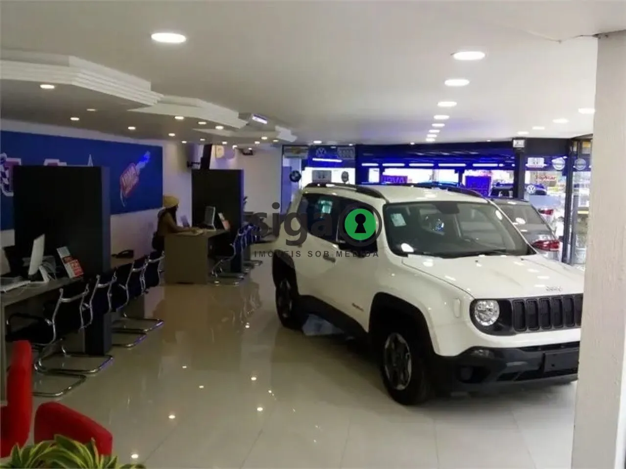 Imagem LOJA PARA VENDA COM RENDA DE 439M² NA GIOVANI GRONCHI