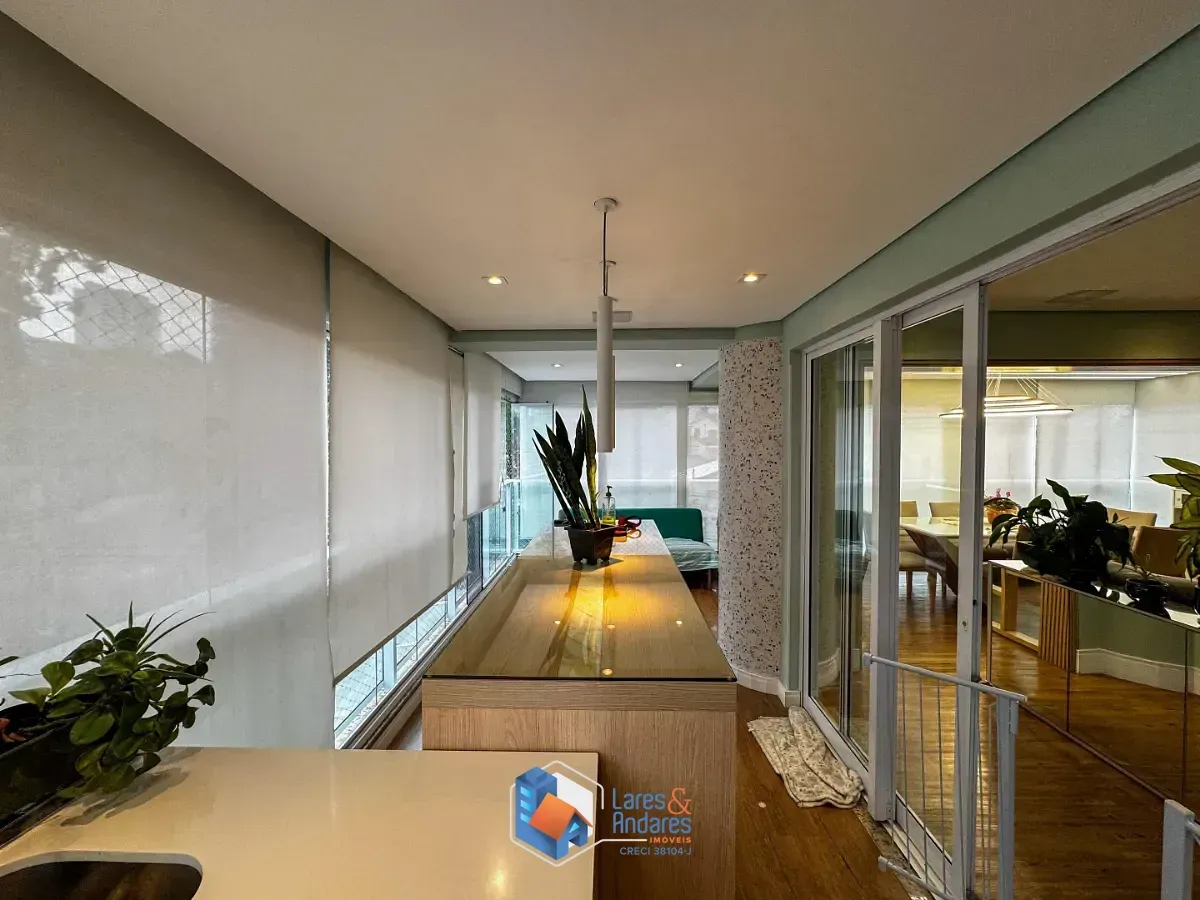 Imagem Apartamento para venda em Bosque da Saúde com 3 quartos, sendo 1 suíte, 161m²