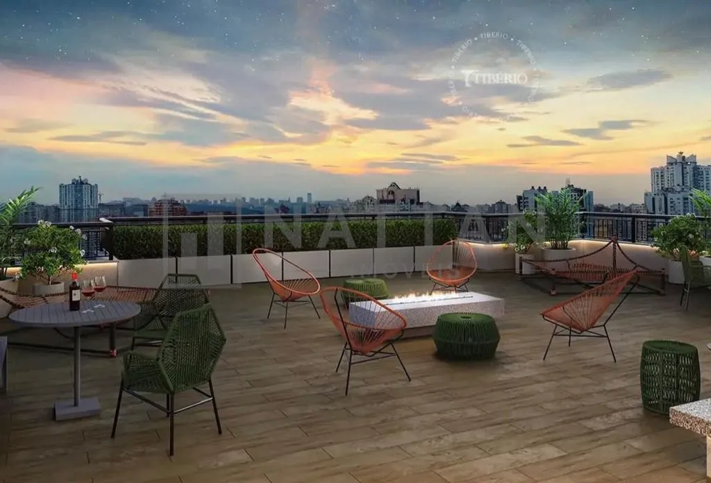 Imagem Apartamento com 2 dormitórios para alugar, 40 m² por R$ 3.325,00/mês - Tatuapé - São Paulo/SP
