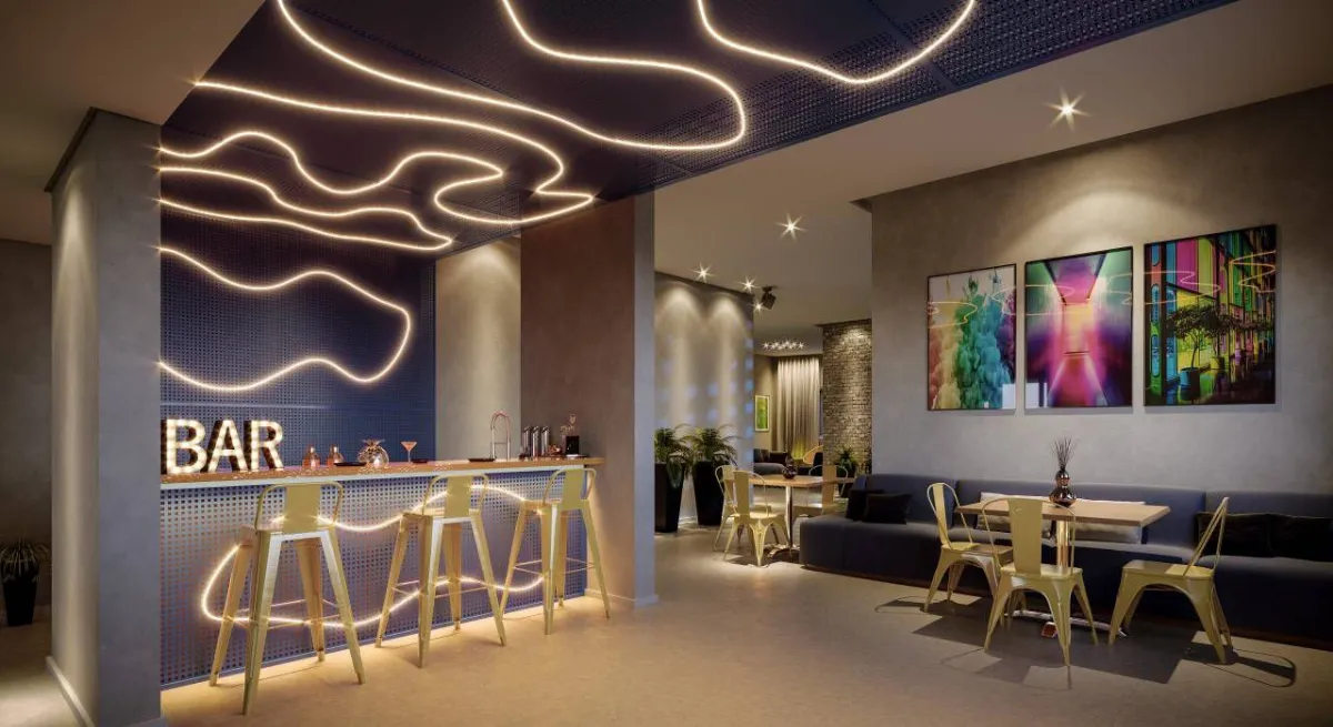Imagem Apartamento para venda em Vila Rosália com 2 quartos, sendo 1 suíte, 69m2