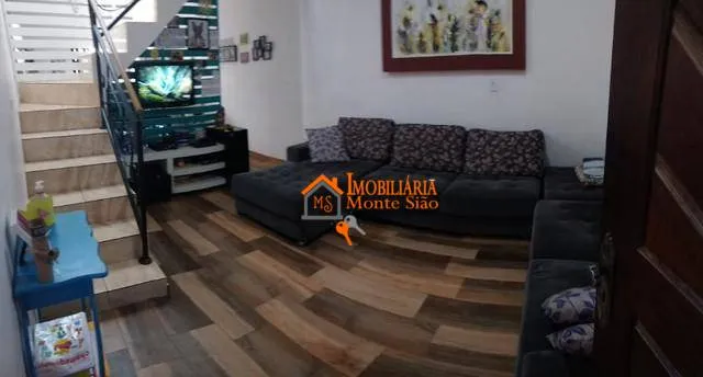 Imagem Sobrado com 3 dormitórios à venda, 220 m² por R$ 340.000,00 - Jardim Maria Clara - Guarulhos/SP