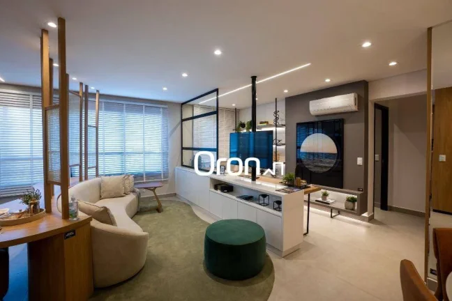 Imagem Apartamento mobiliado com 2 dormitórios à venda, 87 m² por R$ 1.150.000 - Setor Bueno - Goiânia/GO