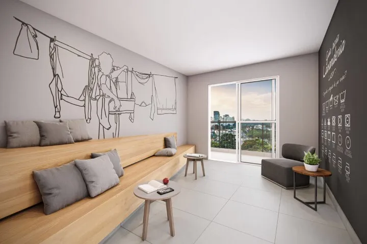 Imagem Studio à venda em São Paulo, Higienópolis, com 1 quarto, 30.07m2