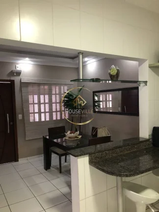 Imagem Casa Térrea, 3 dorm( 1 suite), Bosque dos Ipês, S.J.Campos.