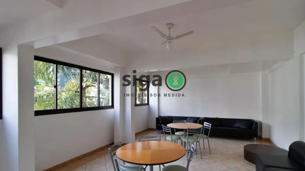 Imagem Apartamento Venda e Locação 1 Quarto, 1 vaga na Vila Andrade