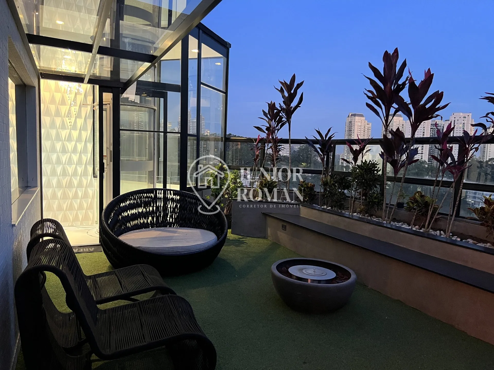 Imagem COBERTURA DUPLEX ALTO PADRÃO NO PANAMBY | COND. EMERALD HILLS | PORTEIRA FECHADA