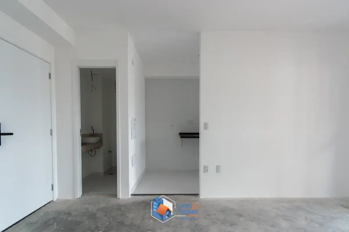 Imagem Apartamento para venda em Vila Clementino com 1 quarto, sendo 1 suíte, 50m²